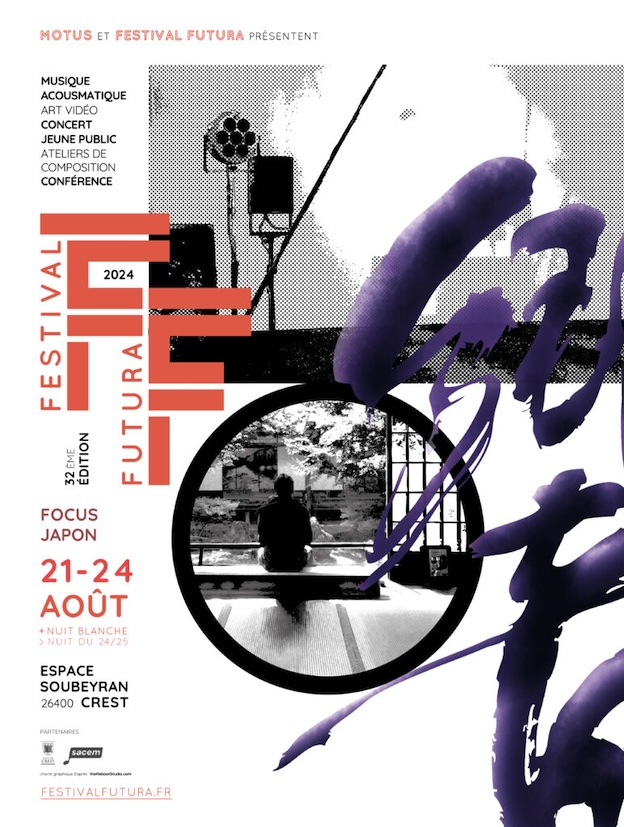 Crest (Drôme), festival Futura : « Focus Japon » thème de la  32e édition du 21/8 au 25/8/24