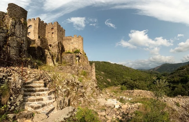 Château de Ventadour © Ardèche Tourisme