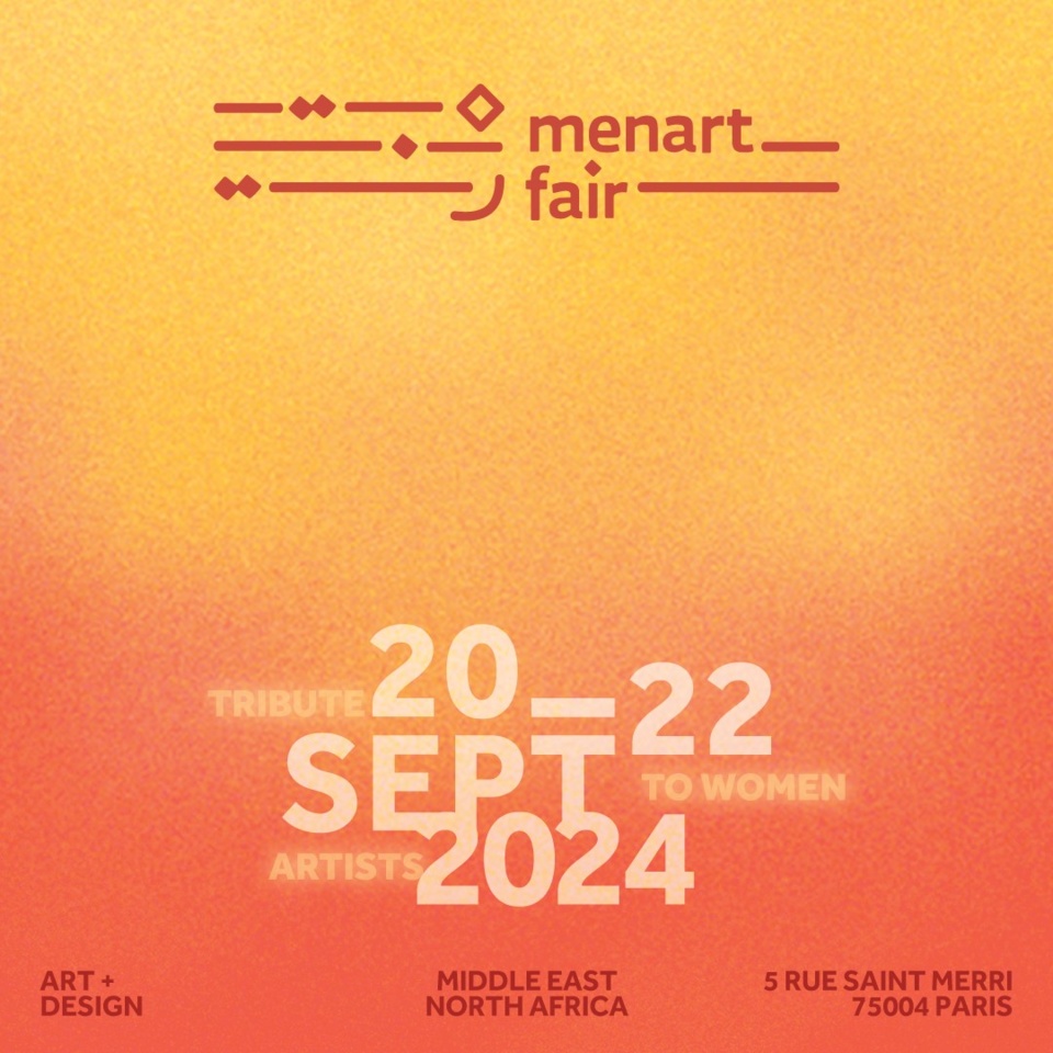 Paris, Menart Fair, une 5ème édition 100% féminine. 20-22/9/24