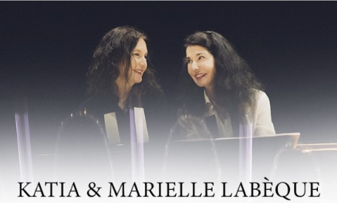 Katia & Marielle Labèque : Glass / Cocteau Trilogy - disponible en vinyle & en tournée!