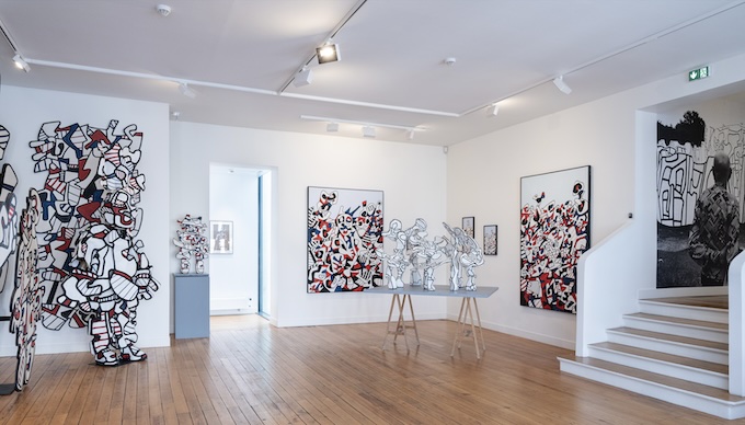 Paris, « Fondation Dubuffet, 1974-2024 : chronique de 50 ans d'activités ». 15 mars 2024 - 3 janvier 2025, Paris 6e