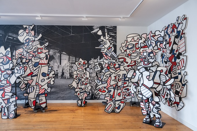 Paris, « Fondation Dubuffet, 1974-2024 : chronique de 50 ans d'activités ». 15 mars 2024 - 3 janvier 2025, Paris 6e