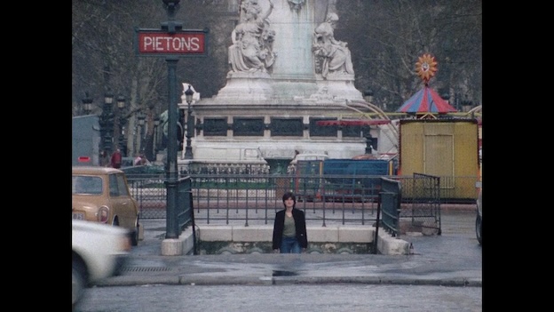 Chantal Akerman Photogramme du film Dis-moi, 1980 © INA © Adagp, Paris, 2024