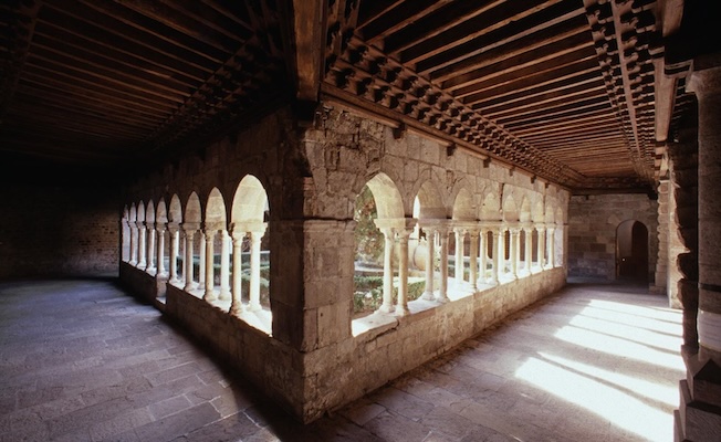 Cloître de la cathédrale de Fréjus © DR