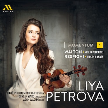 Liya Petrova, violon, « Momentum 1 » - Mirare Production