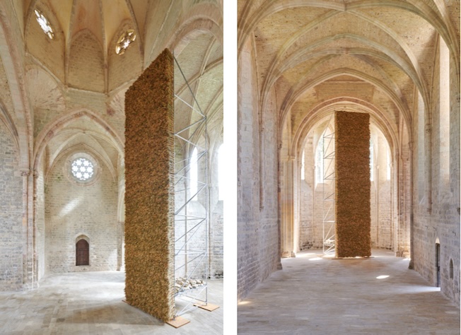 Tadao Cern à l'abbaye de Beaulieu-en-Rouergue © DR