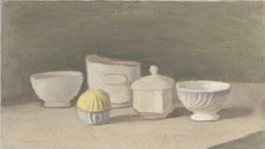 Giorgio Morandi. Natura morta, 1944. Centre Pompidou Mnam / RMN CP Adagp Paris, 2024