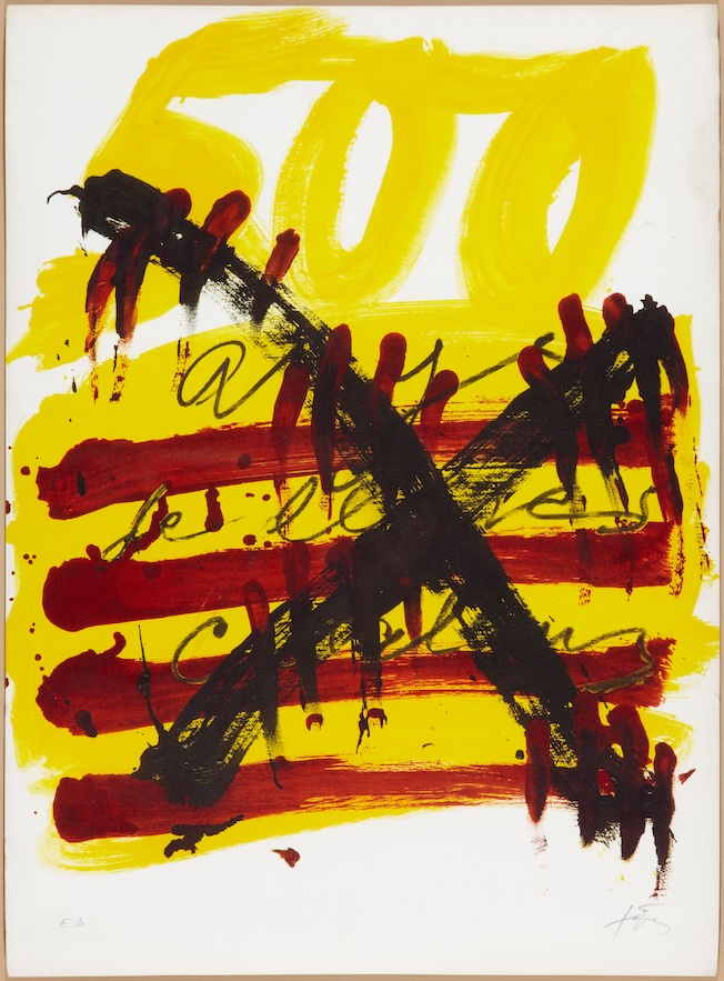 Antoni-Tàpies (Barcelona, 1923-2012)