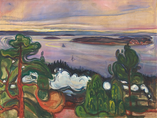 Edvard Munch © DR