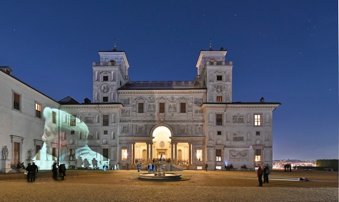 Rome, Villa Médicis : Nuit Blanche 2024. Jeudi 28 novembre de 18h à minuit