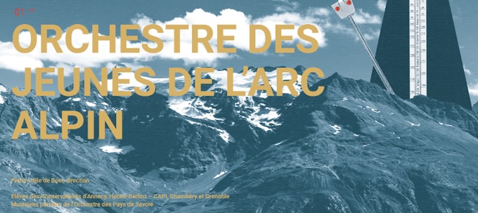 L’Orchestre des Pays de Savoie en concert  avec l'Orchestre des Jeunes de l'Arc Alpin