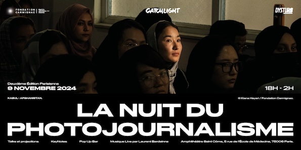 Paris. La Nuit du photojournalisme 2024 - Samedi 9 novembre - Programme