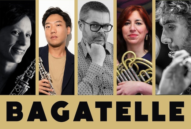 Avignon,  Théâtre du Balcon : Bagatelle, le concert pour redécouvrir Ravel, Berio, Angot, Ligeti... 8 décembre 24