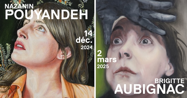 Sète, Musée Paul Valéry : En regard, Brigitte Aubignac / Nazanin Pouyandeh. 14 déc. 2024 – 02 mars 2025