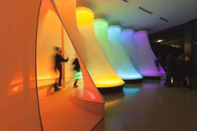 Spectrum. An Afterthought, 1975–2014. The Lithuanian National Museum of Art. Photo by Antanas Lukšėnas