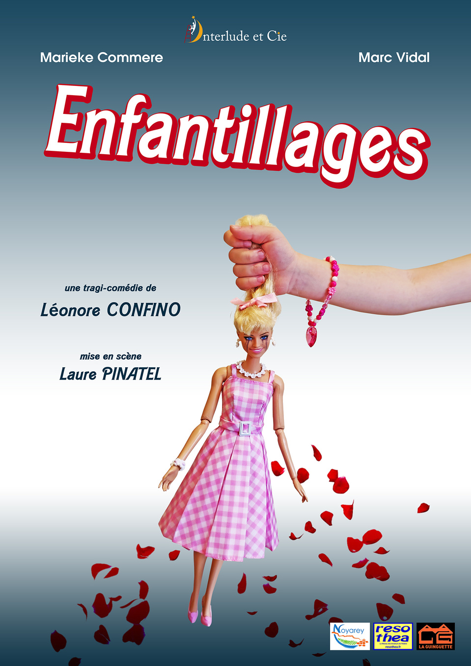 Avignon, Laurette Théâtre : « Enfantillages ». Les 24/01/2025 et 25/01/2025 à 20h