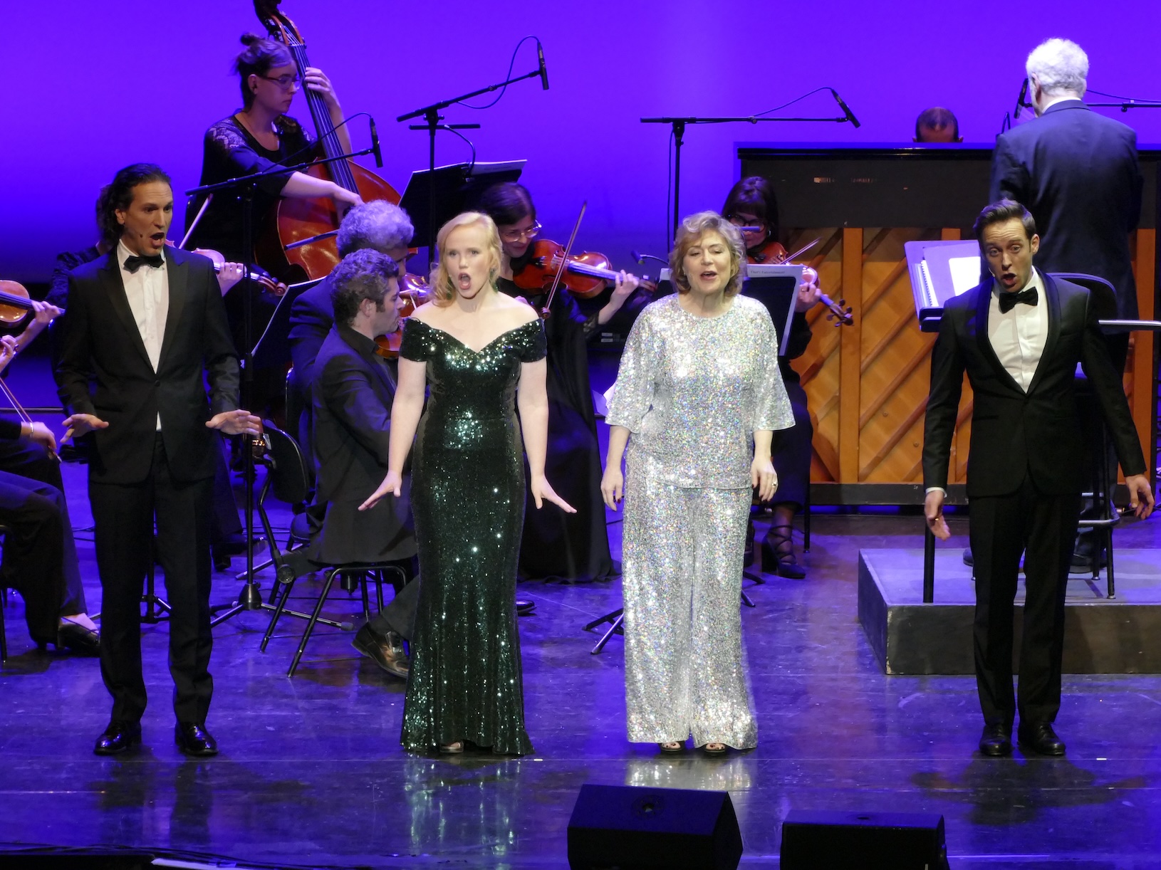 Classical Broadway au palais Neptune © Kévin Bouffard – Opéra de Toulon