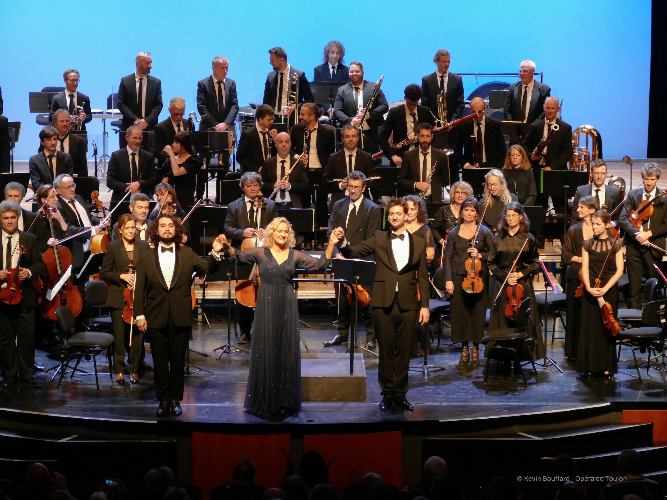 Orchestre de l’opéra de Toulon @ Kevin Bouchard