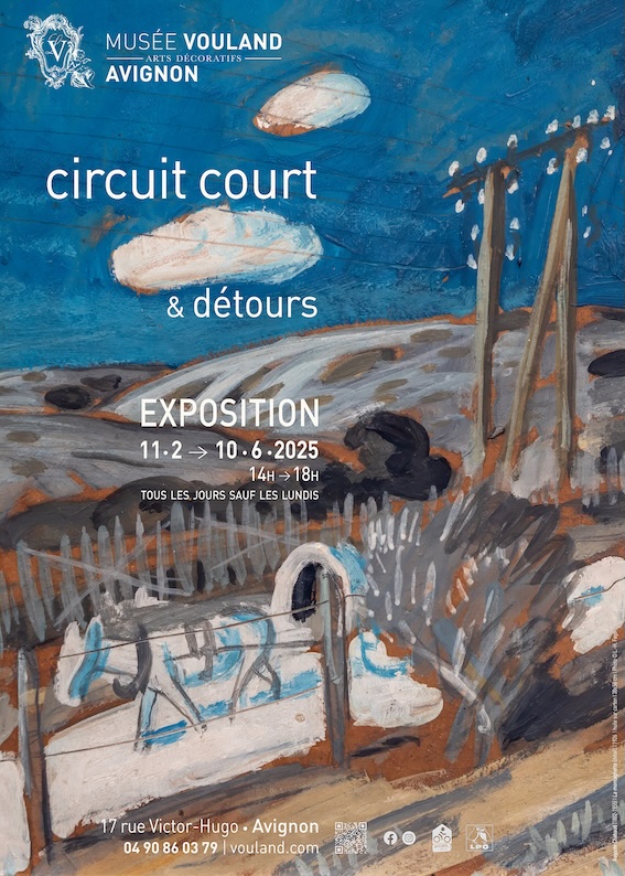 Avignon, Musée Louis Vouland : circuit court & détours / Jean-Pierre Gras. 11 février au 10 juin 2025