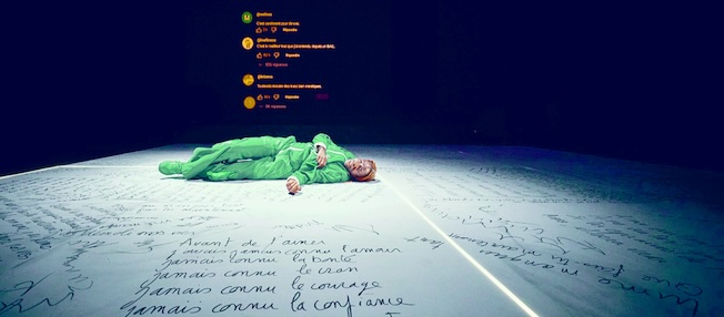 Lyon, Théâtre de la Croix-Rousse : COSMOS & INCONDITIONNELLES. En mars 2025