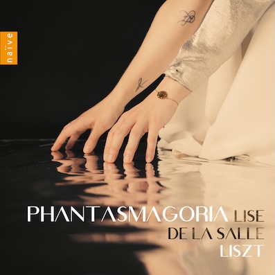 Phantasmagoria ! Lise de la Salle. 11e album chez naïve. Parution - 14 février 2025 - Réf V8602