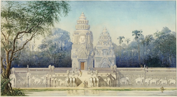 Expo Angkor - Louis Delaporte - Loches. musée Guimet, Paris / Thierry Ollivier