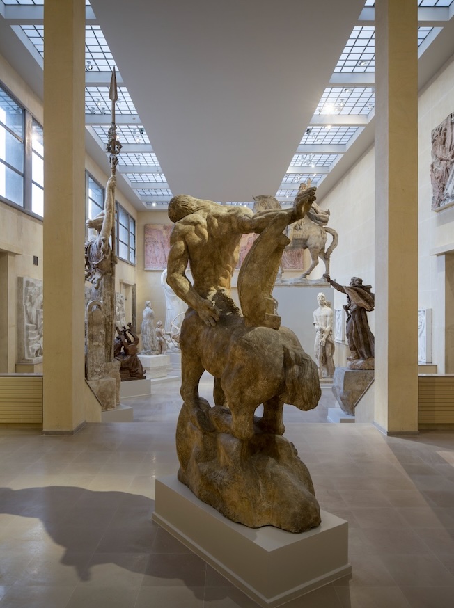 Paris, musée Bourdelle : Réouverture après travaux du hall des plâtres et de la salle Michel Dufet  le 4 mars 2025