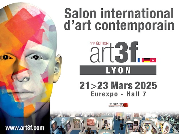 Lyon, Eurexpo : Salon international d'art contemporain du 21 au 23 mars 2025