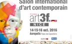 Salon d'art contemporain art3f. Du vendredi 14 octobre 2016 au dimanche 16 octobre 2016 à Nice Acropolis, Palais des expositions