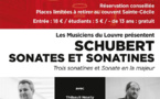 Concert Schubert des Musiciens du Louvre au couvent Sainte-Cécile à Grenoble, jeudi 10 novembre 2016