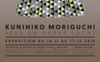 Kunihiko Moriguchi, « vers un ordre caché » à la Maison de la culture du Japon à Paris du 16 novembre au 17 décembre 2016