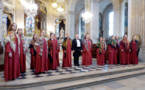 Un Noël à Saint Pétersbourg, Chœur Rimsky-Korsakov, à Aubenas, Ardèche, le 18 décembre 2016