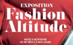 Exposition « Fashion altitude, mode et montagne du 18e siècle à nos jours », Couvent Ste-Cécile, Grenoble, du 24 novembre 2016 au 4 mars 2017