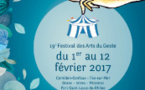 19e édition du Festival des arts du geste Les Élancées, 1-12 février 2017 dans six communes des Bouches du Rhône