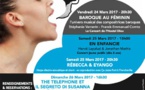  Festival In Voce Veritas, Francheville (Rhône), du 24 au 26 mars 2017