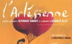 L'Arlésienne de Bizet, par l'Ensemble Agora, Opéra National de Lyon les 6 et 7 février 2017 à 18H30