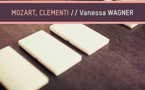 Nouvel album de Vanessa Wagner, Mozart, Clementi, chez La Dolce Volta