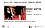 Helmut Newton, « Icônes », Musée de la Photographie Charles Nègre, Nice, du 17 février au 28 mai 2017