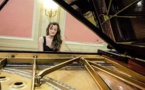 Salomé Radovic, piano, en concert au centre d'art Yvon Morin à Poët Laval (26), 2 mars 2017 à 17h