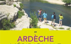 Nouveauté guide rando : Le P’tit crapahut en Ardèche méridionale, éditions Glénat