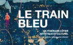 Le Train Bleu du 31 mars au 9 avril 2017, de Marseille à Ensuès-la-Redonne, de Martigues à Port-de-Bouc et Istres