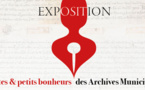 « Exposition Pépites et petits bonheurs des archives municipales », mairie de Malaucène, du 3 au 14 avril 2017