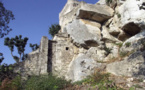 Réouverture de l'Ermitage St Pierre de Montmajour, Arles, le 15 avril 2017