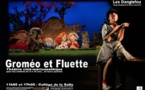 Groméo et Fluette. Clown et cinéma avec échappées de marionnettes, Collège de la Salle, 11h05 et 17h05, Avignon Off