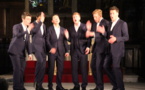 The King’s Singers, mimes et comédiens, clowns d’art tout autant qu’interprètes de musique sacrée au Festival Vochora 2017