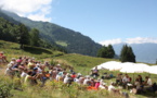 Savoie. Les Arts Jaillissants : la jeunesse a la montagne. Premier week-end riche en émotions