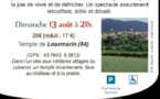 Festival Durance Luberon : Kabaret par Eklectic Flamenko Zone à Lourmain, Vaucluse, le 13 août  2017