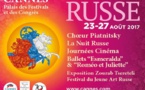 Festival de l’Art Russe, 20e anniversaire, du 23 au 27 août 2017 au Palais des Festivals de Cannes