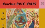 Exposition Anselme Boix-Vives présentée au Musée des beaux-arts de Chambéry du 25 novembre 2017 au 11 mars 2018