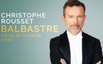 Christophe Rousset, Gilone Gaubert-Jacques, BALBASTRE (1724-1799). Sortie le 24 novembre 2017 chez Aparté